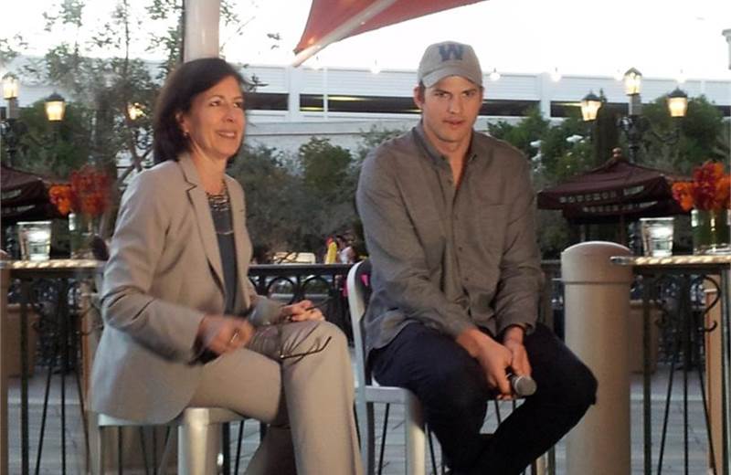 CES 2015: Ashton Kutcher urges brands to put 'full force' behind social issues