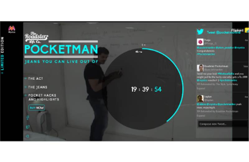 'Pocketman' experiment goes live, sets Twitter abuzz