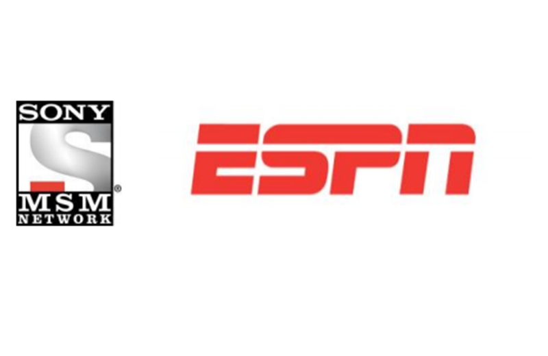 MSM, ESPN forge partnership; Sony Kix to be Sony ESPN