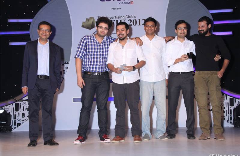 Images from Effie 2012 awards night