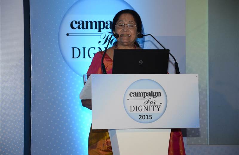 Images from Campaign for Dignity awards 2015
