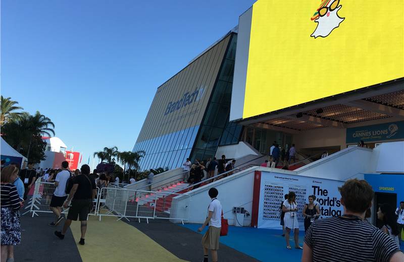Cannes Lions 2016: Images from 22 June