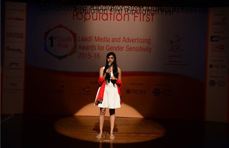 Images from the Laadli Media and Advertising Awards