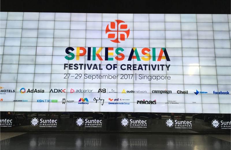 Live from Spikes Asia 2017