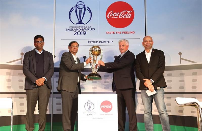 Coca-Cola partners with the ICC