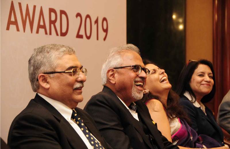 Images from AAAI Lifetime Achievement Award felicitation 2019