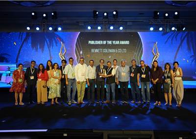 Goafest 2022: FCB India bags two Gold in Publisher Abbys; Bennett Coleman & Co is Publisher of the Year