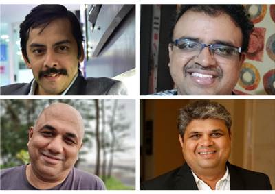 GroupM India elevates K Srinivas Rao, Muralidhar T, Pratik Rathod and Rahul Satoskar