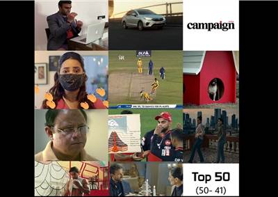 Campaign India Top 50: Part one
