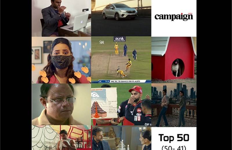 Campaign India Top 50: Part one