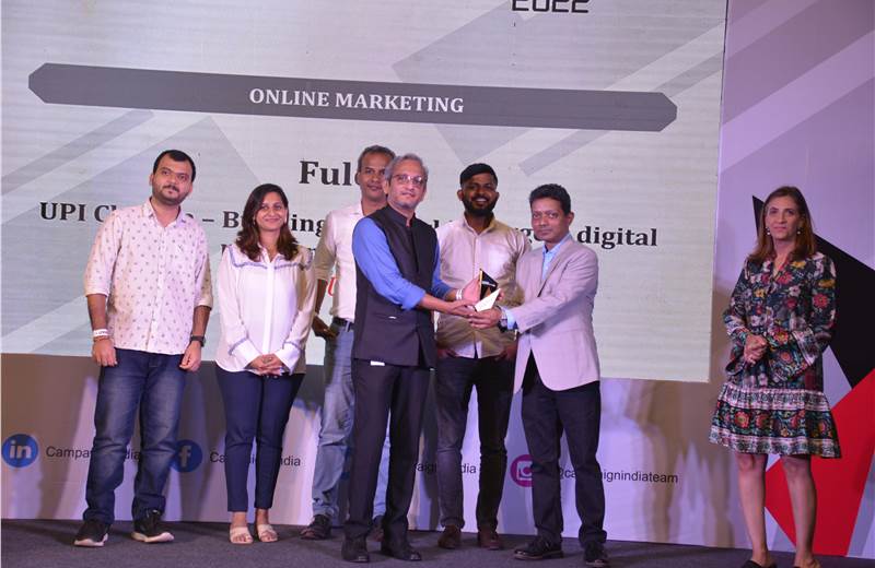 Images from Campaign India Digital Crest Awards 2022