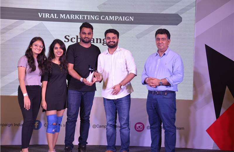 Images from Campaign India Digital Crest Awards 2022