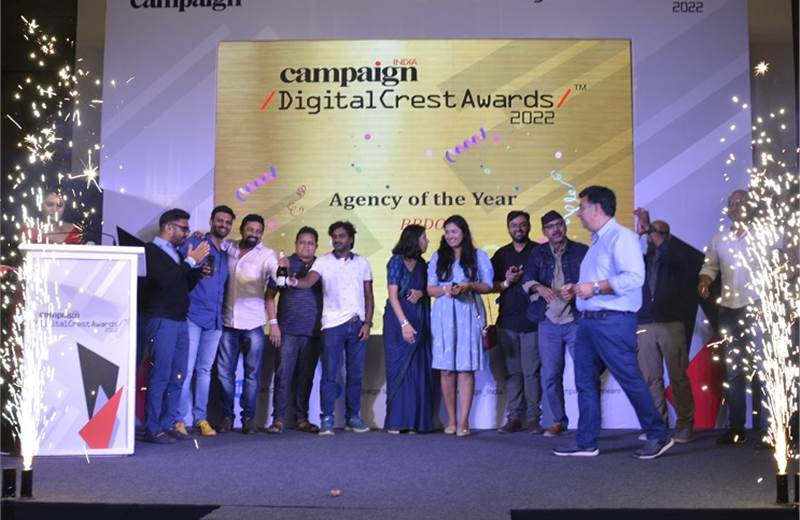 Campaign India Digital Crest Awards 2022: BBDO India and Ariel take top agency, client honours; Toaster India wins Grand Prix