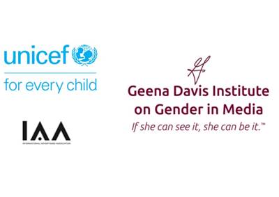 IAA and UNICEF gender representation study findings in India