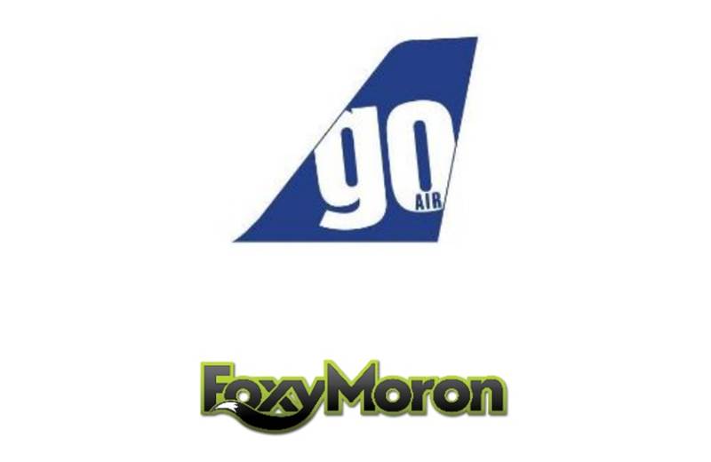 Go Air cruises with FoxyMoron