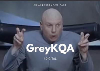 Parody 'GreyKQA' website makes fun of AKQA-Grey merger