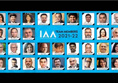 IAA India Chapter announces mancom line-up