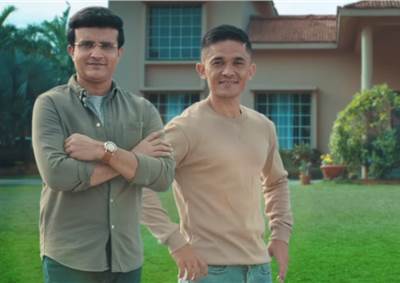 JSW Cement looks to be stepping stone to success with Sourav Ganguly and Sunil Chhetri