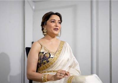 Advertising used to be very basic, but today it's very creative: Madhuri Dixit