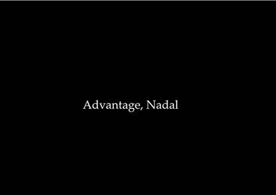 From deuce to advantage; Nike celebrates Rafael Nadal's milestone victory