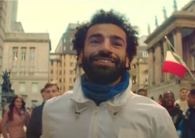 'He's running down the streets' - Mohamed Salah for Pepsi Egypt