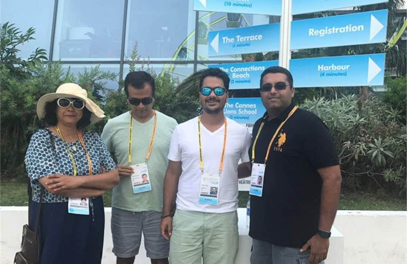 Pune warriors team up at Cannes Lions