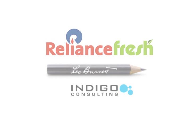 Reliance Fresh hires Leo Burnett and Indigo consulting