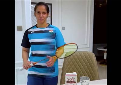 Stay fit with Sofit: The secret mantra of Saina Nehwal revealed