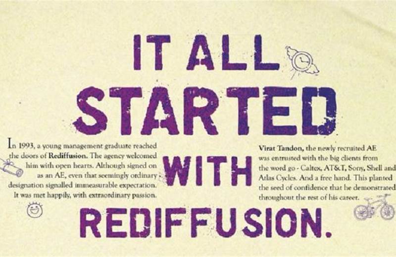 Rediffusion builds up to 50 years of existence by celebrating talent
