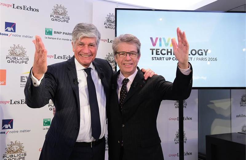 Viva tech! Why L&#233;vy is backing start-ups