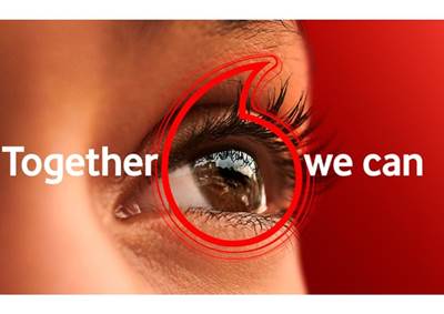 Vodafone unveils &#8216;Together We Can&#8217; as new global brand positioning