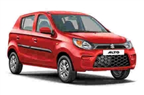 Maruti Suzuki Alto.