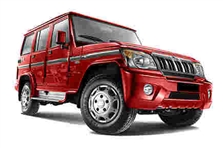 Mahindra Bolero.