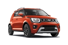 Maruti Suzuki Ignis.