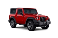 Mahindra Thar.