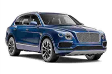 Bentley Bentayga.