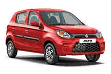 Maruti Suzuki Alto.