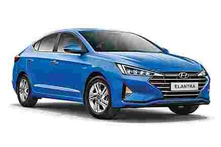 Hyundai Elantra Facelift India在9月推出