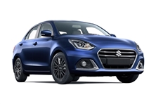Maruti Suzuki Dzire.