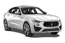 Maserati Levante.