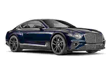 新的Bentley Continental GT展示了法兰克福