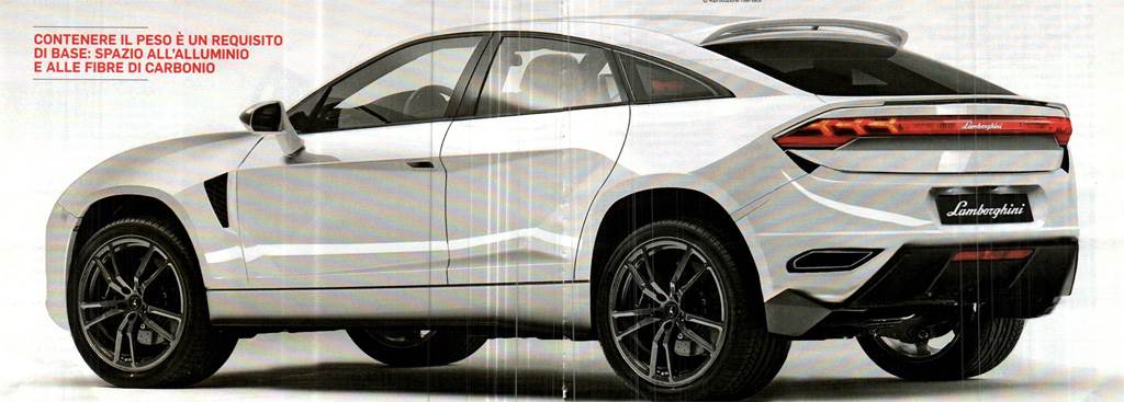 Audi confirms Lamborghini SUV | Autocar India