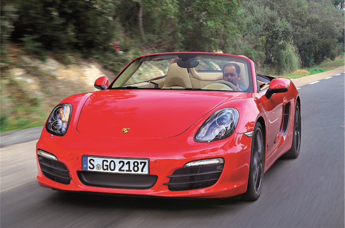 New Porsche Boxster S Review Test Drive Autocar India