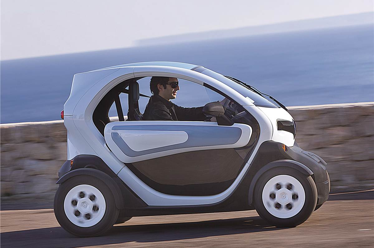 Renault Twizy Review Test Drive Autocar India