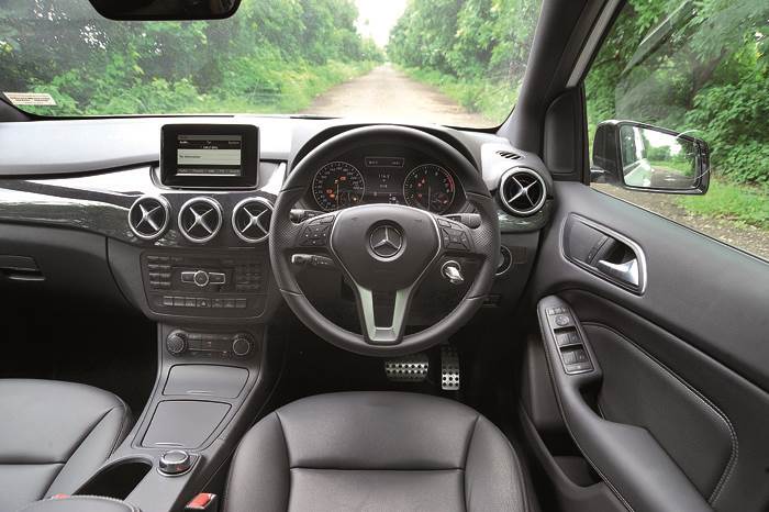 2012 Mercedes-Benz B-Class - Autoblog