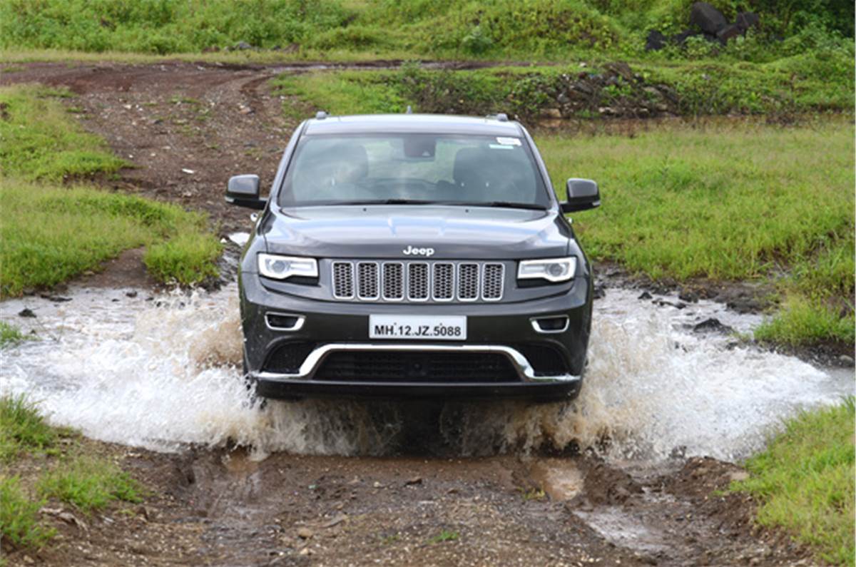 Jeep Grand Cherokee Diesel Review Test Drive Autocar India