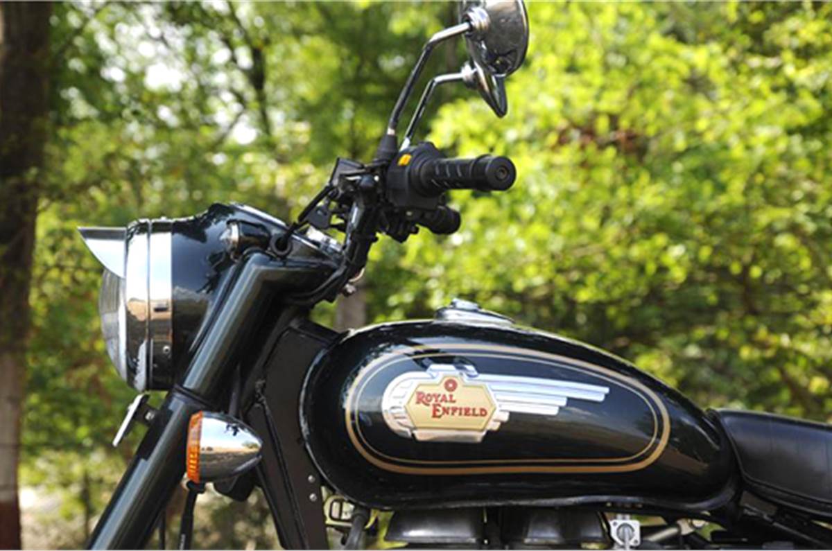 Royal Enfield Working On 400cc Engine New Models Autocar India