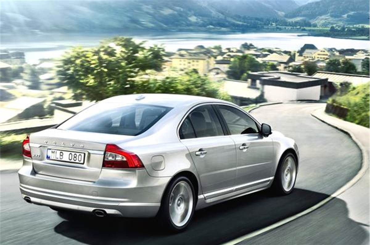 2014 Volvo S80 Launched At Rs 41 35 Lakh Autocar India