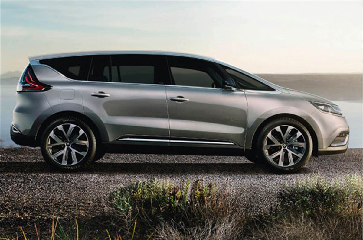 New Renault Espace Revealed Autocar India