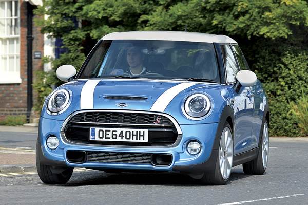 New Mini Cooper five-door primed to go after Golf